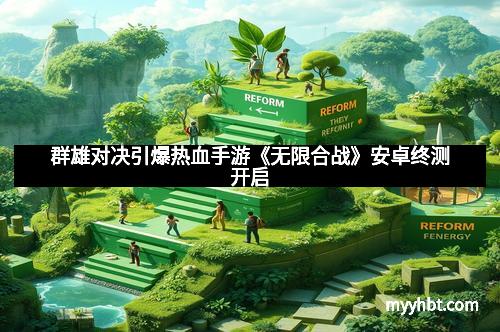 群雄对决引爆热血手游《无限合战》安卓终测开启